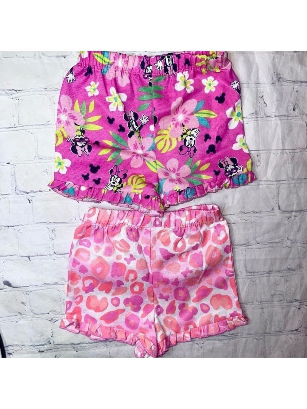 NWOT Infant 12M Disney Junior Ruffle Short Set